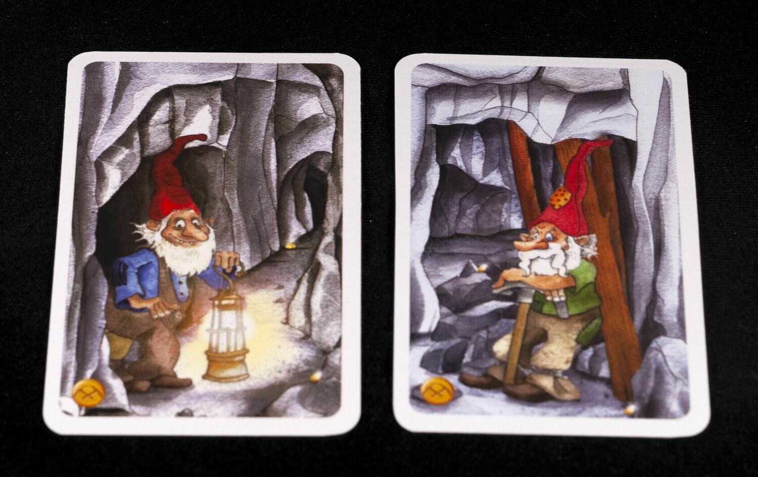 Saboteur: Le Duel Cartes