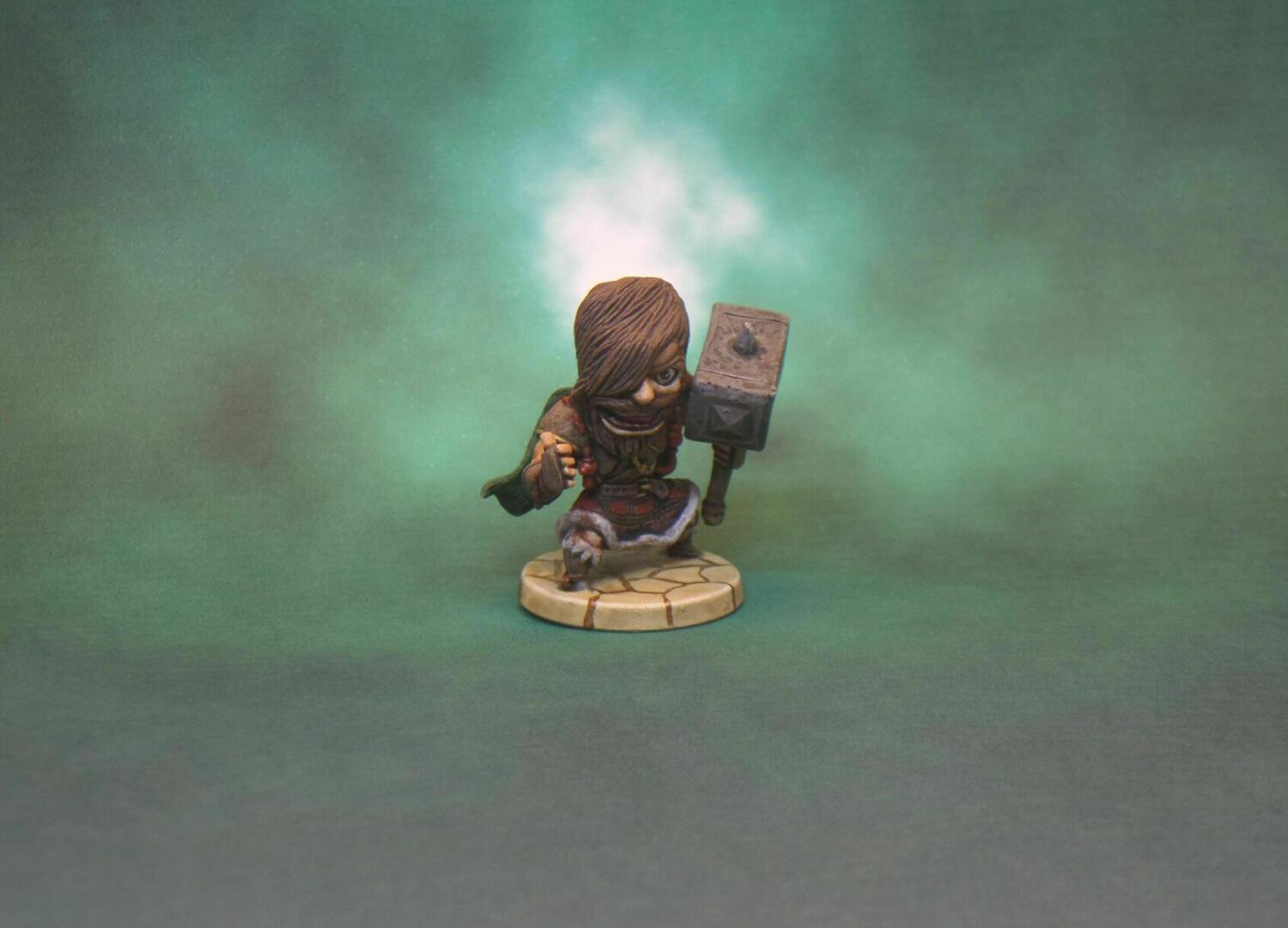 Arcadia Quest: McHammer Figurine