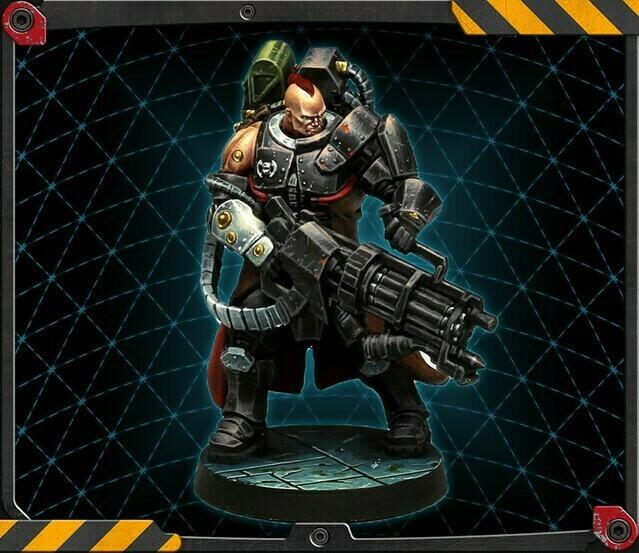 Zombicide: Invader - Black Ops Figurine