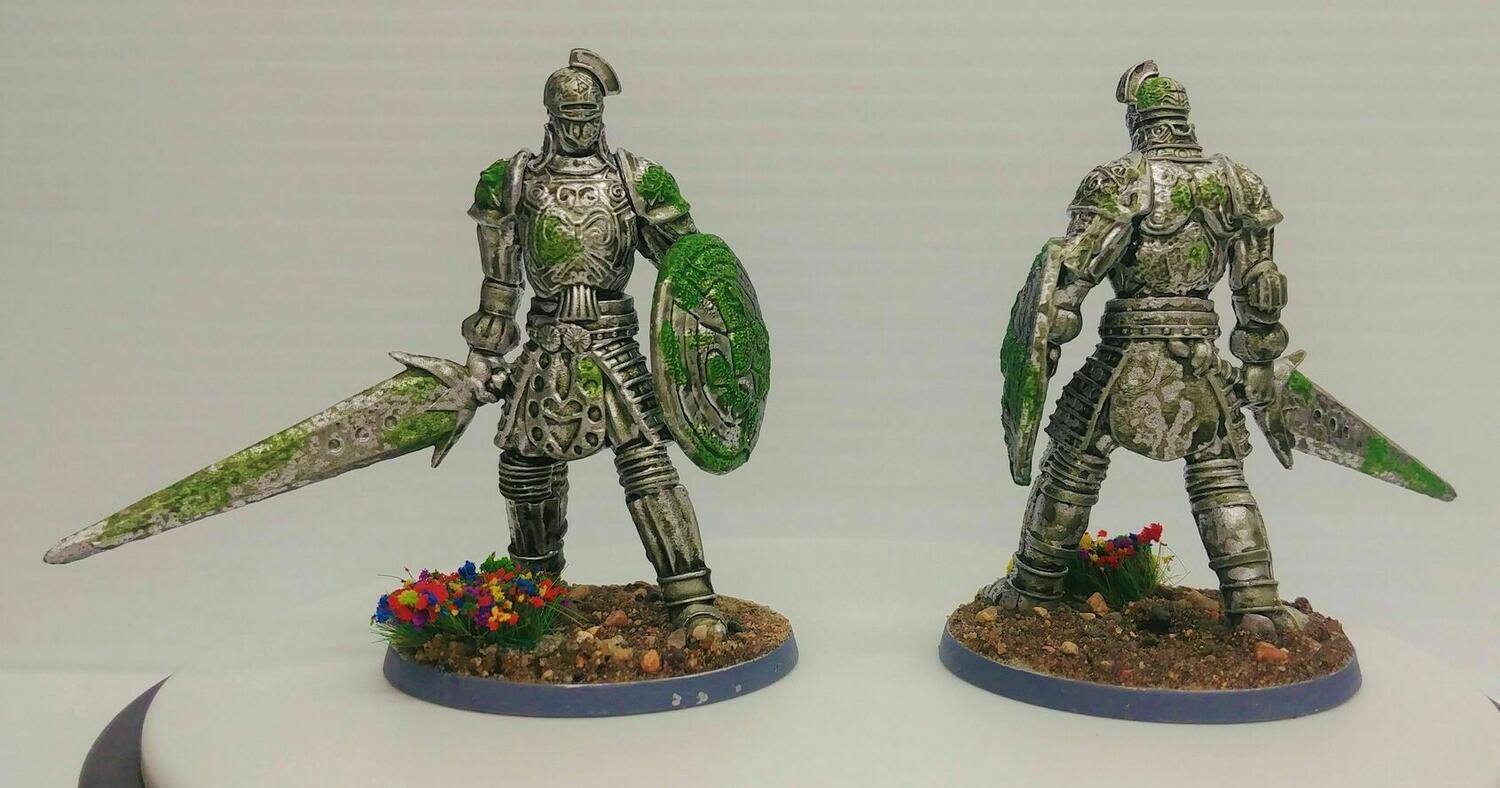 Dark Souls: The Board Game - Darkroot Figurines