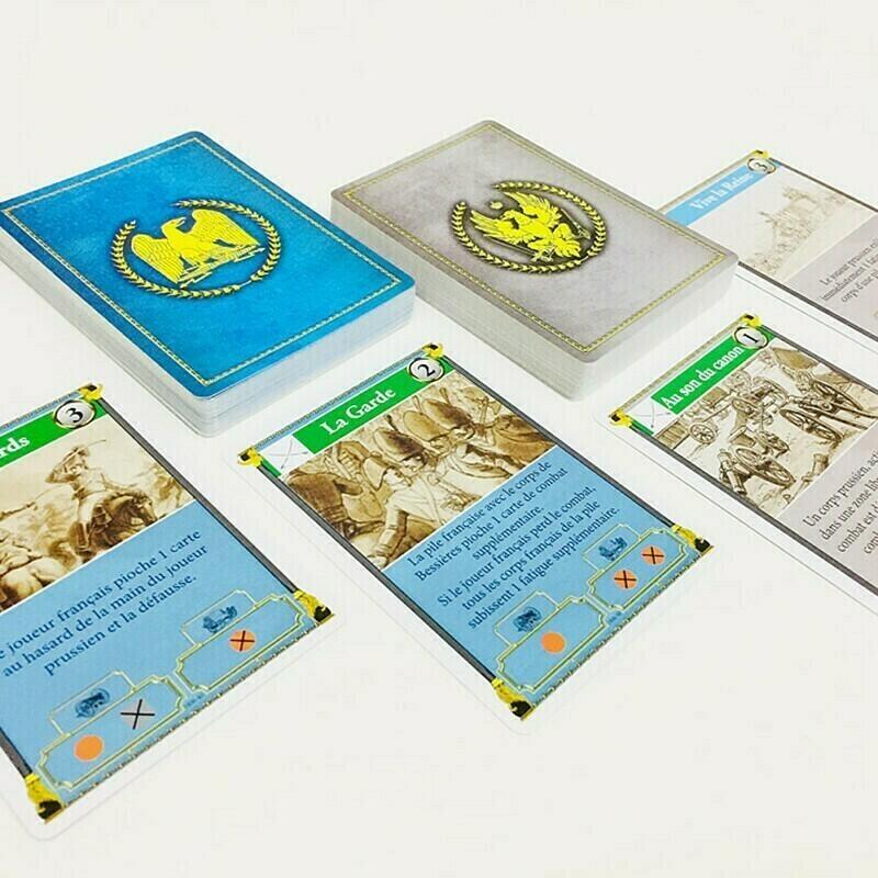 Napoléon 1806 Cartes