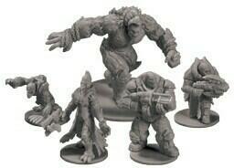 Gears of War: Le Jeu de Plateau Figurines