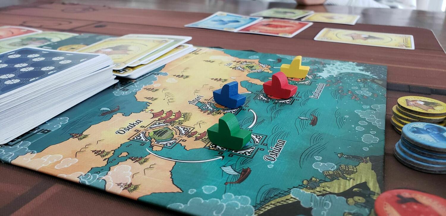 Traders of Osaka Eclate