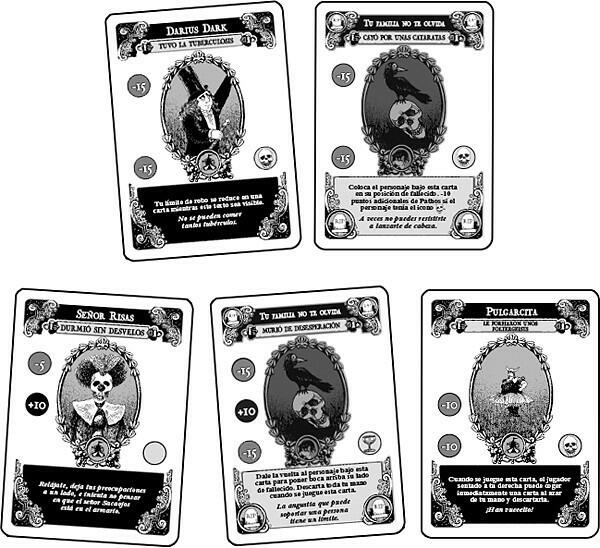 Gloom Cartes