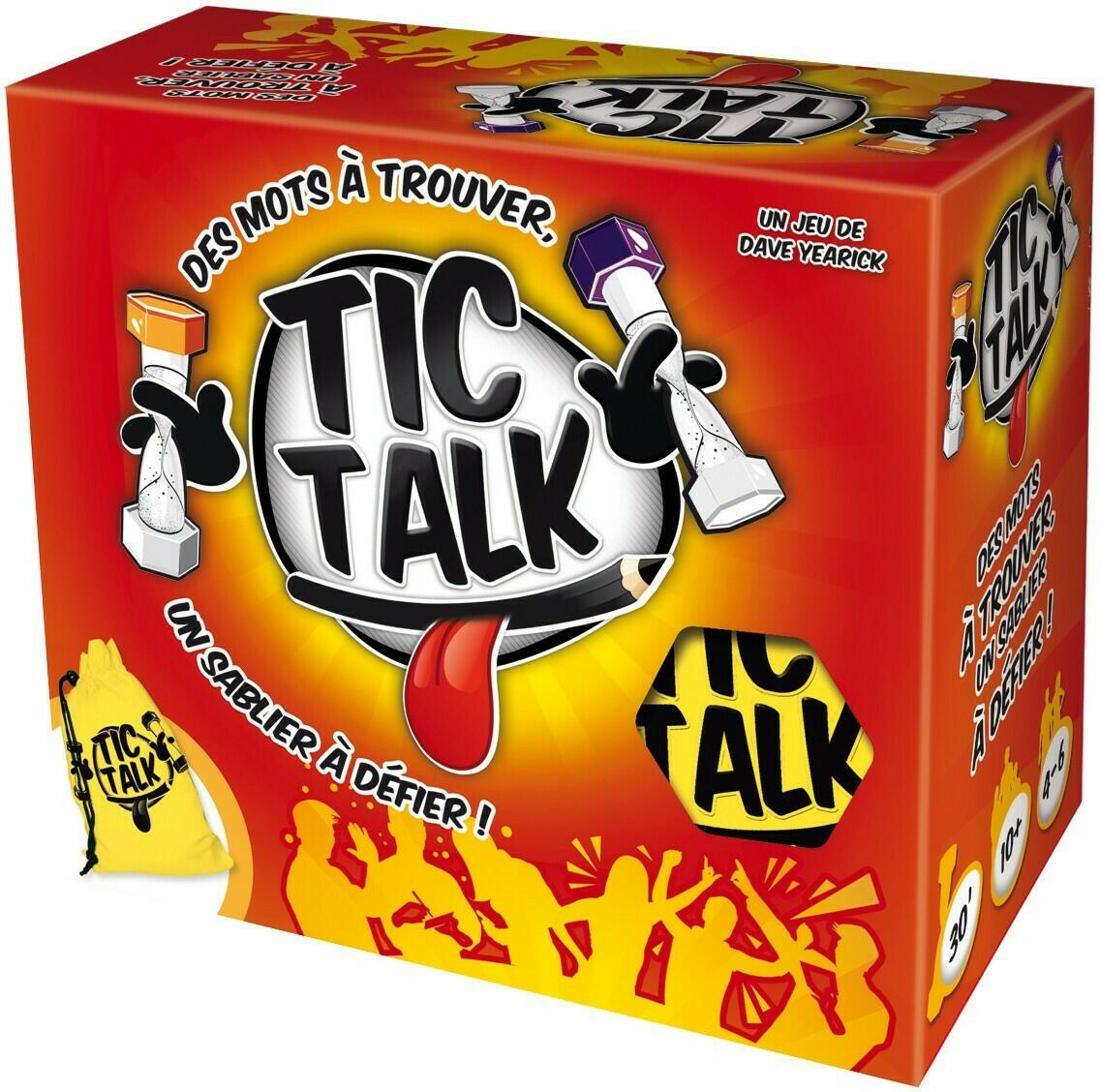 Tic Talk Cover 3d