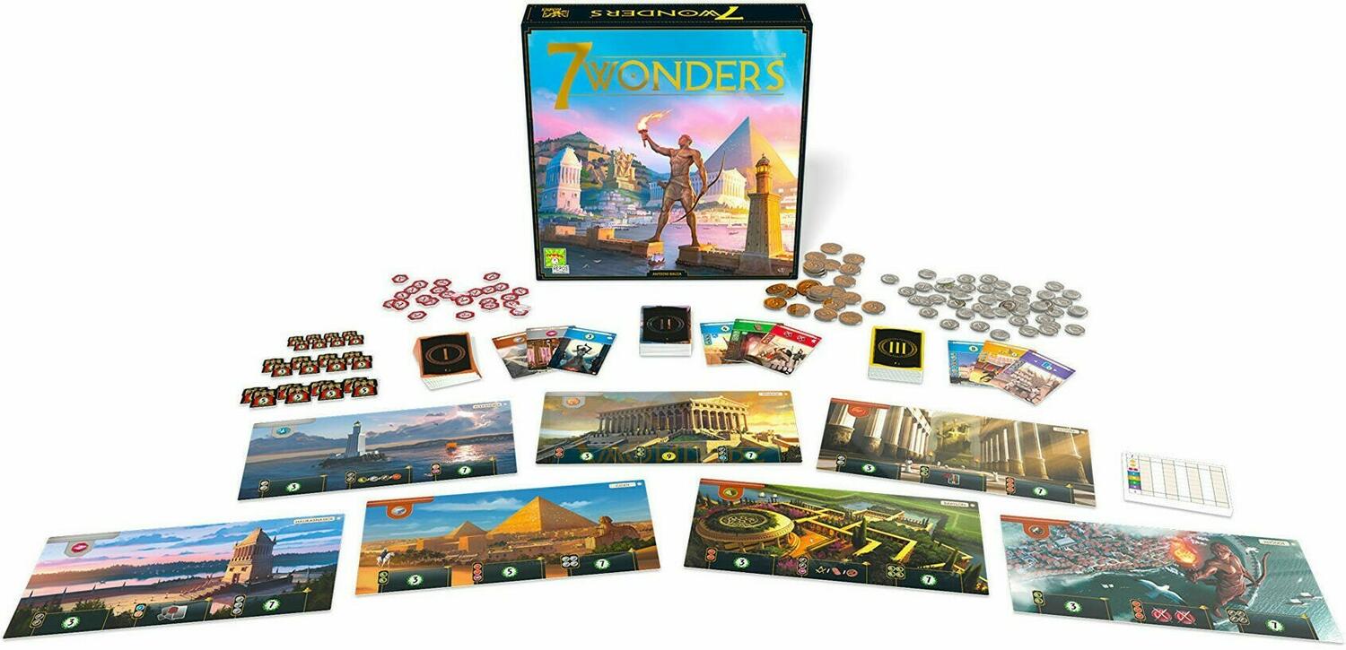 7 Wonders 2020 Eclate