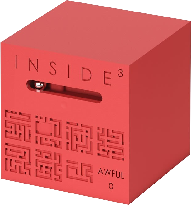 Inside³: Awful (Rouge) Cover Transparent