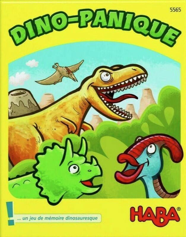 Dino-Panique Cover