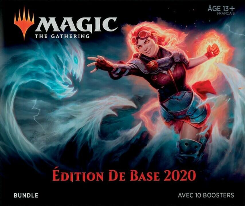 Magic: The Gathering - Édition de Base 2020 - Bundle Cover