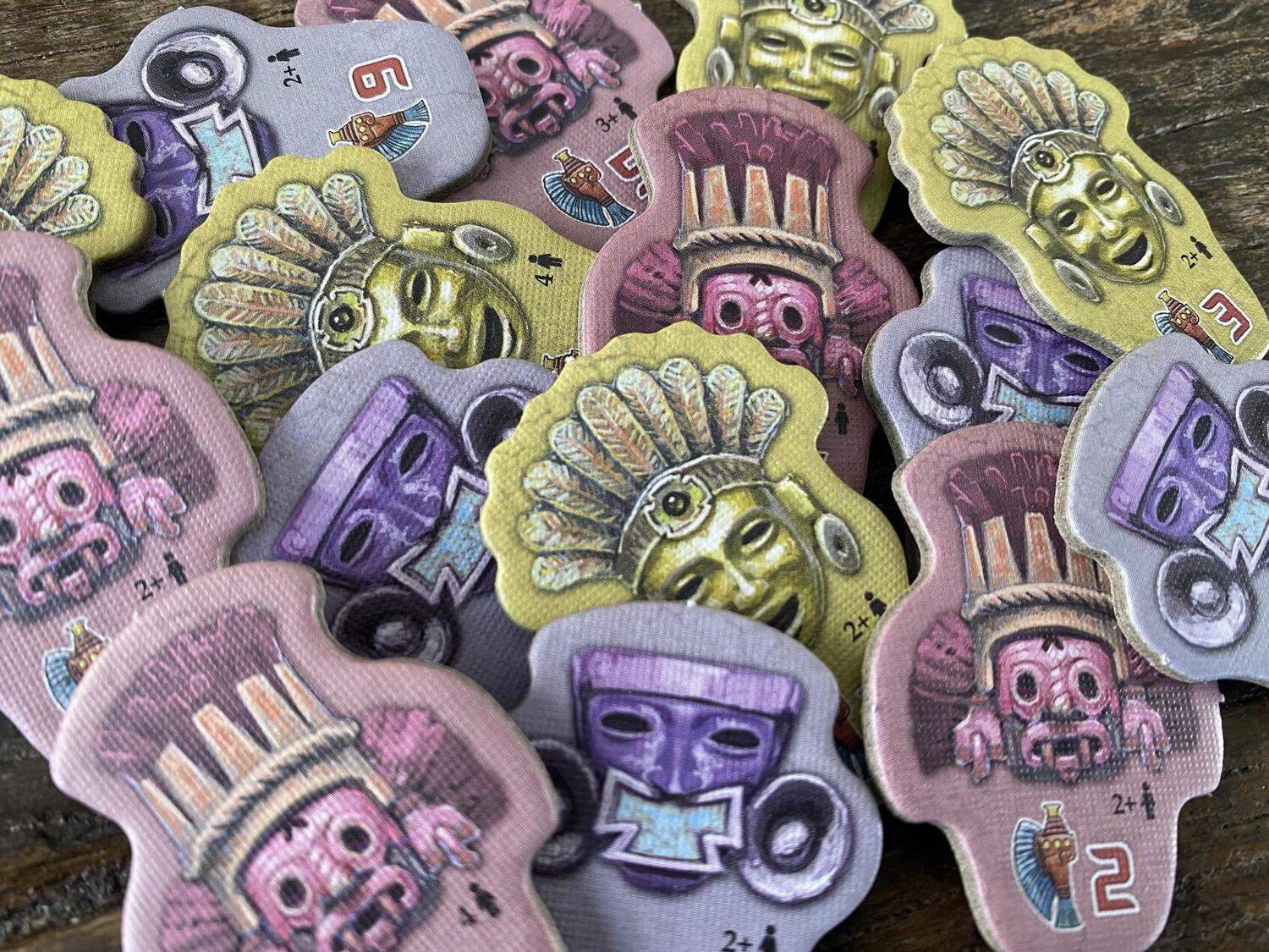 Fondateurs de Teotihuacan Zoom