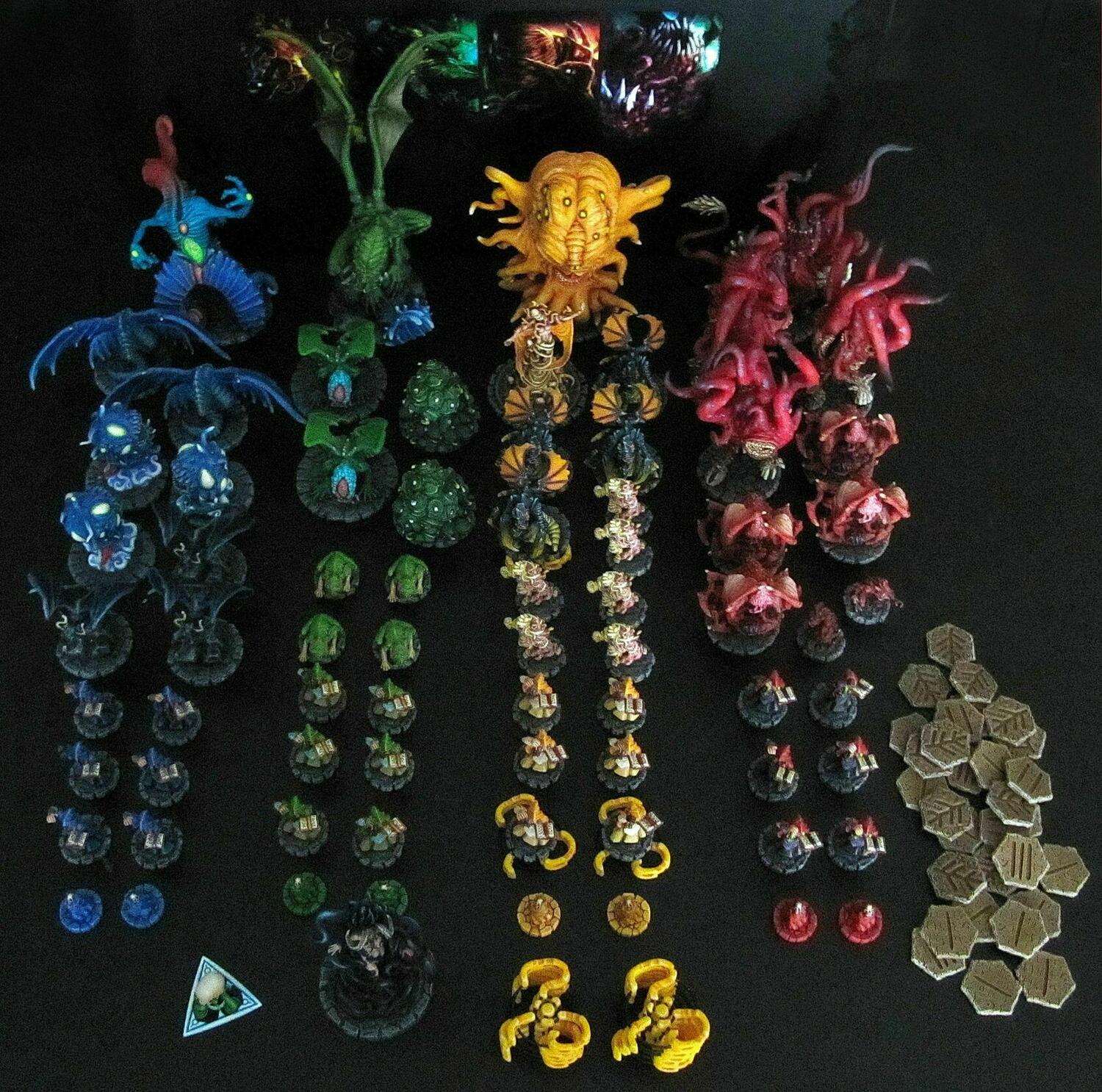Cthulhu Wars Eclate