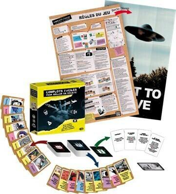 Complots Faciles pour Briller en Société Eclate