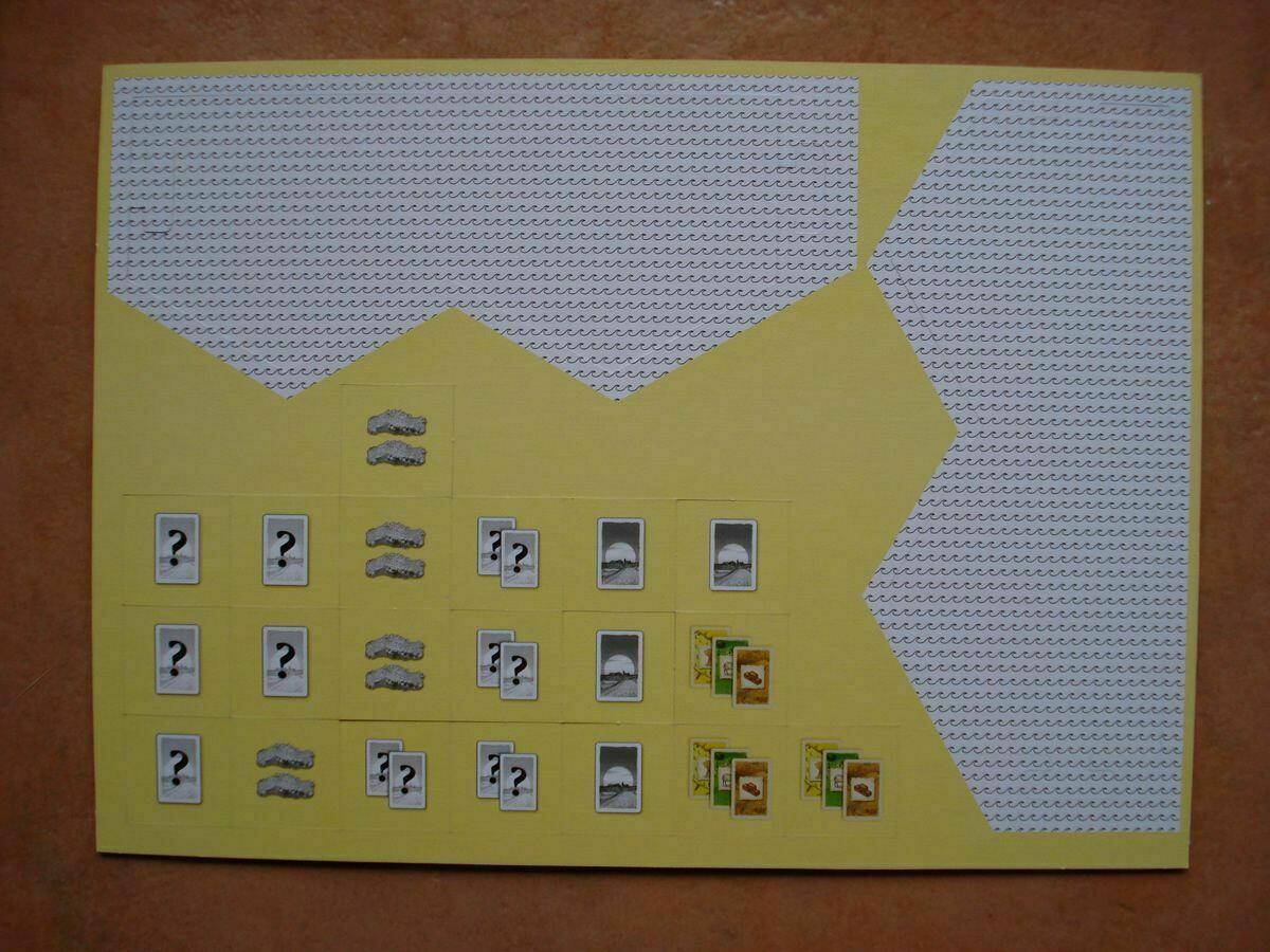 Catan: Trésors, Dragons & Explorateurs Tuiles