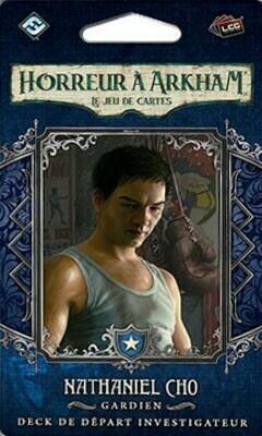 Horreur à Arkham: Le Jeu de Cartes - Nataniel Cho Cover