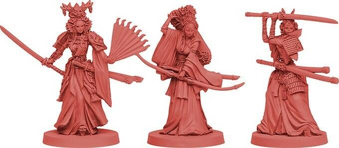 Rising Sun Figurines