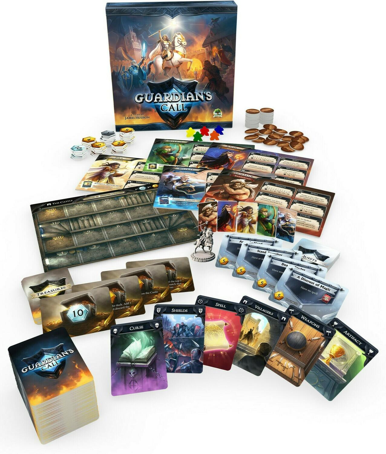 Guardian's Call Eclate