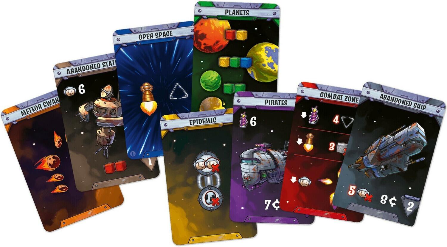 Galaxy Trucker 2021 Cartes