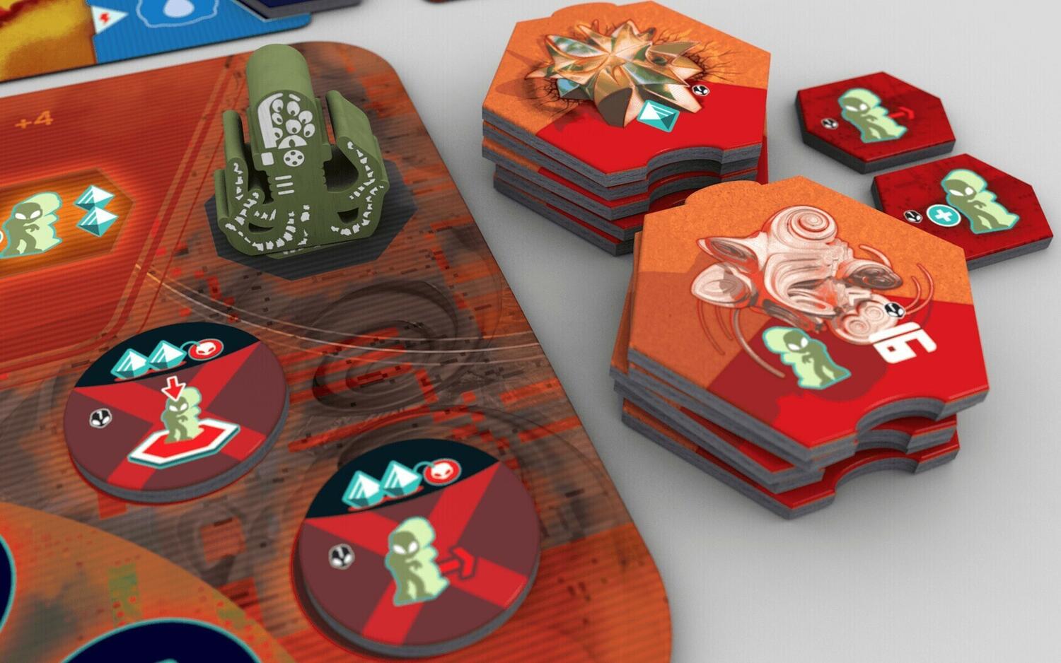 On Mars: Alien Invasion Zoom