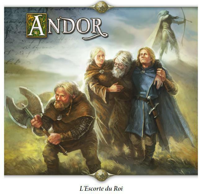 Andor: L’Escorte du Roi Cover