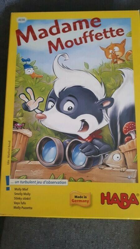 Madame Mouffette Cover 3d