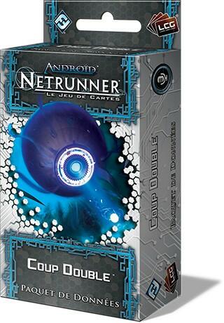 Android: Netrunner - Coup Double Cover 3d
