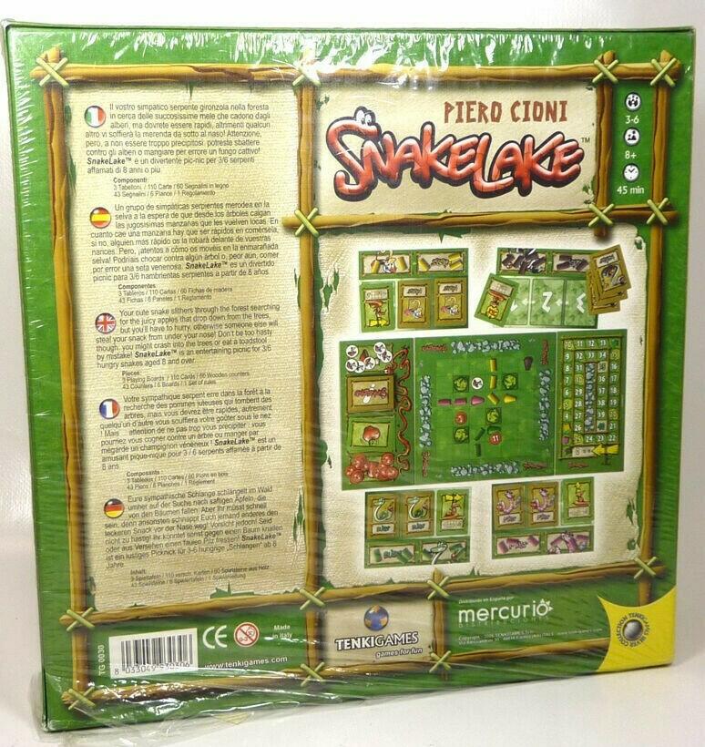 Snakelake Back 3d