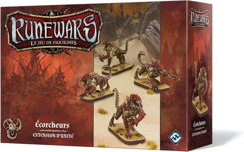 Runewars: Le Jeu de Figurines - Écorcheurs Cover 3d