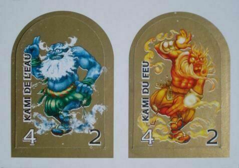 Dungeon Twister: L'eau & Le Feu Tuiles