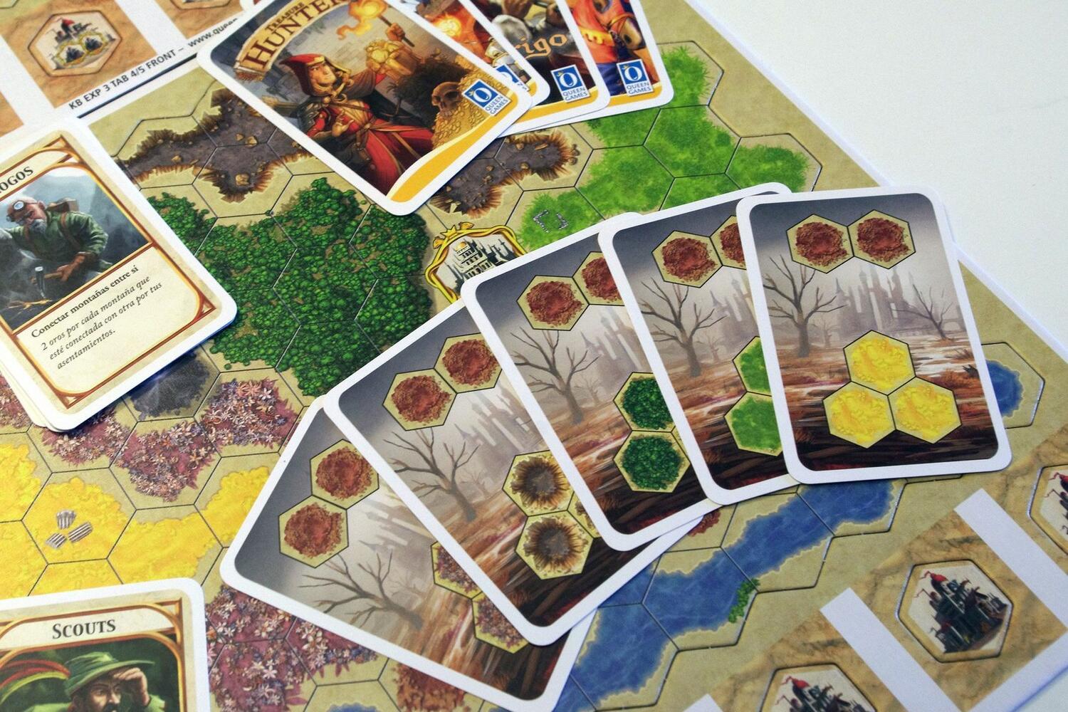 Kingdom Builder: Marshlands Cartes