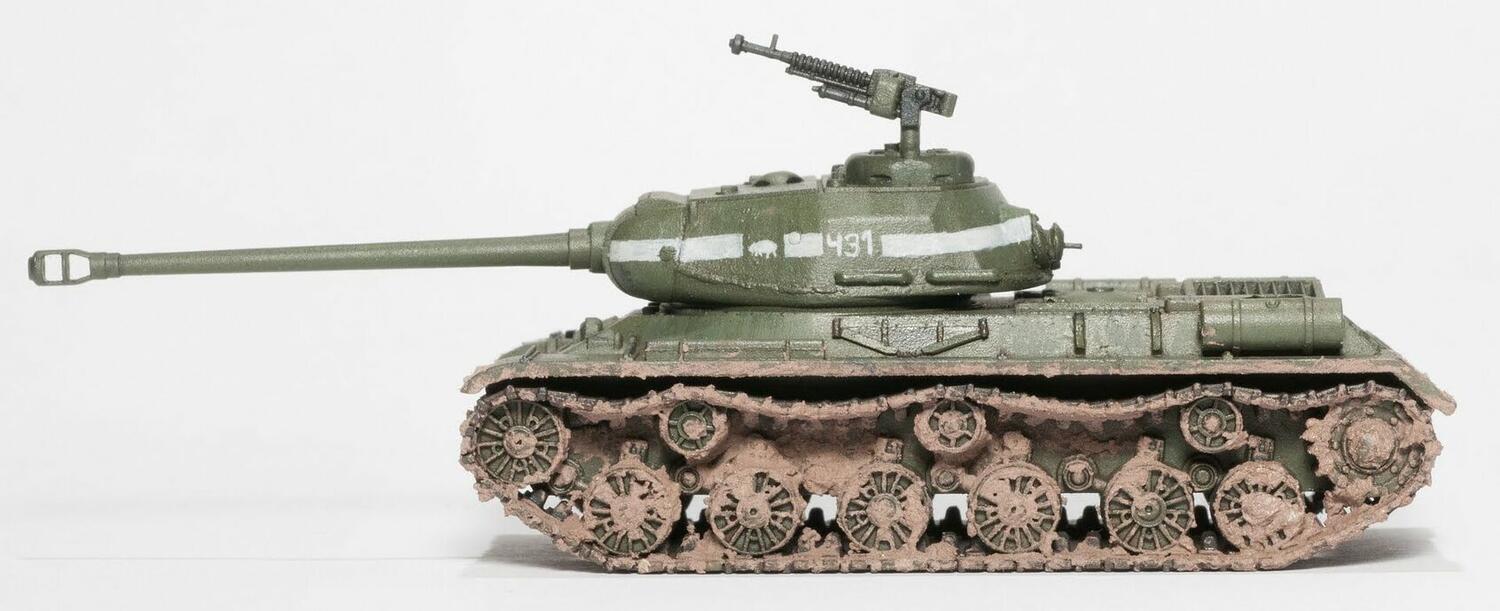 TANKS: IS-2 Figurine