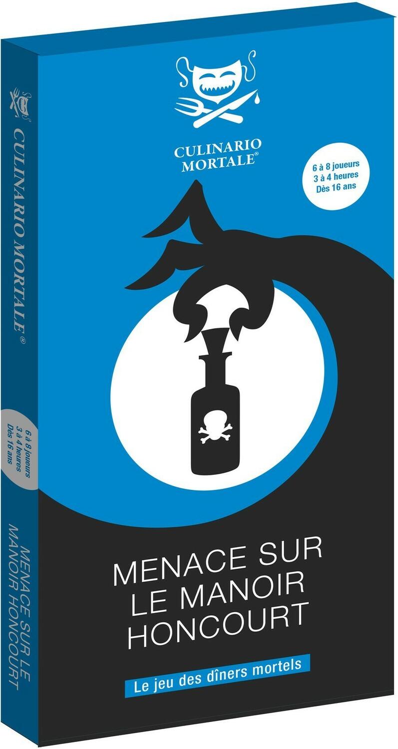 Culinario Mortale: Menace sur le Manoir Honcourt Cover 3d