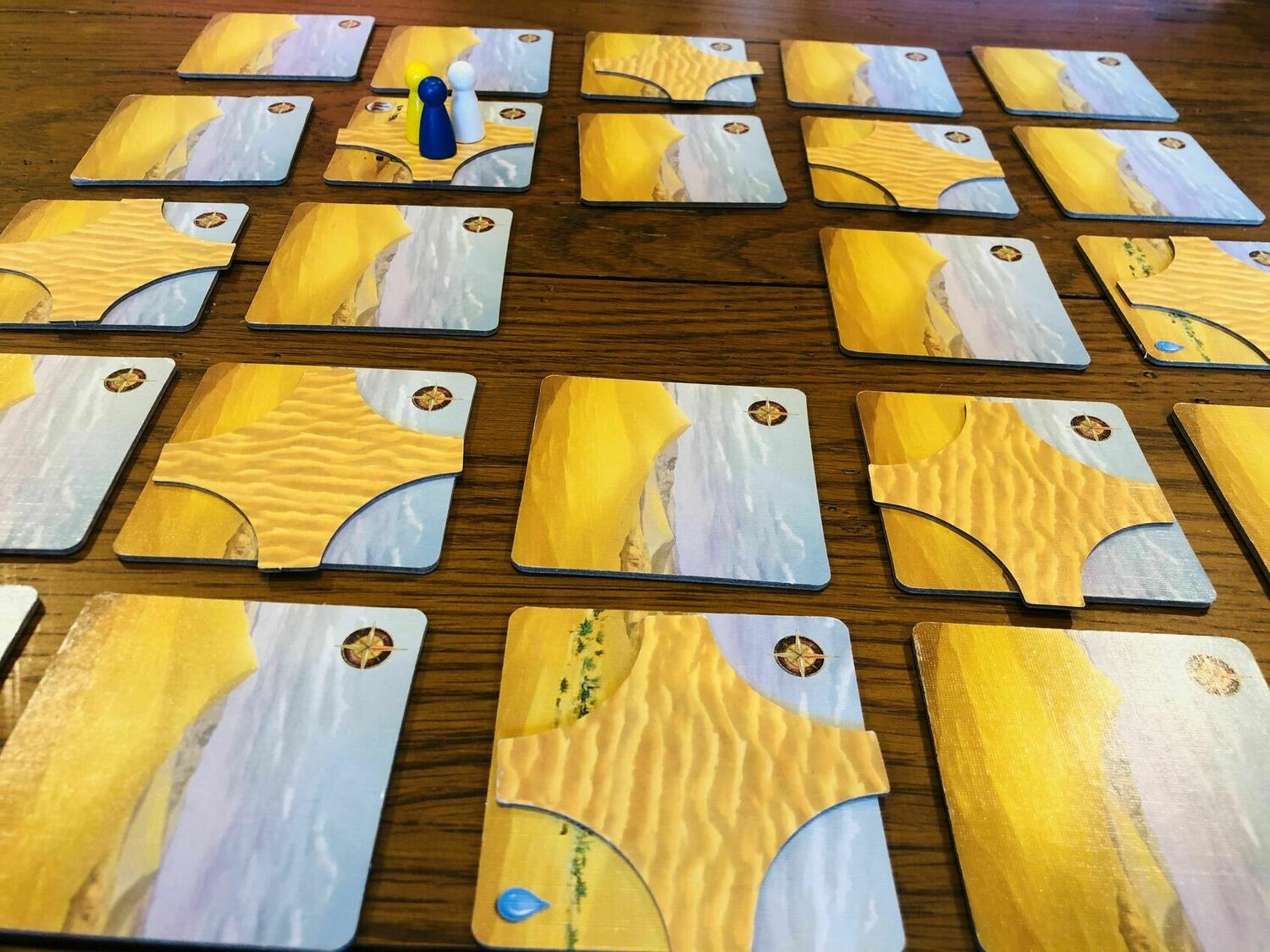 Le Désert Interdit Zoom