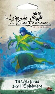 La Légende des Cinq Anneaux: Le Jeu de Cartes - Méditations sur l’Éphémère Cover