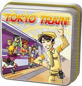 Tokyo Train 2009 Cover 3d