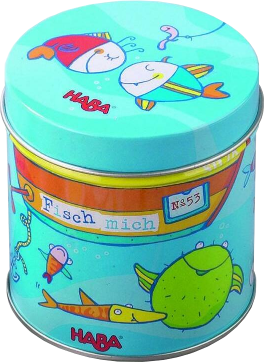 Fisch Mich Cover transparent