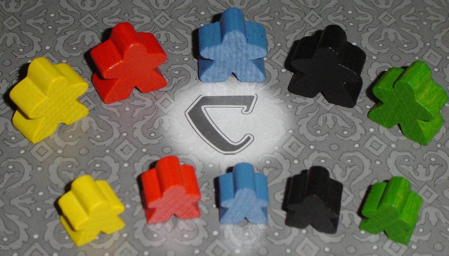 Cartecassonne Meeple