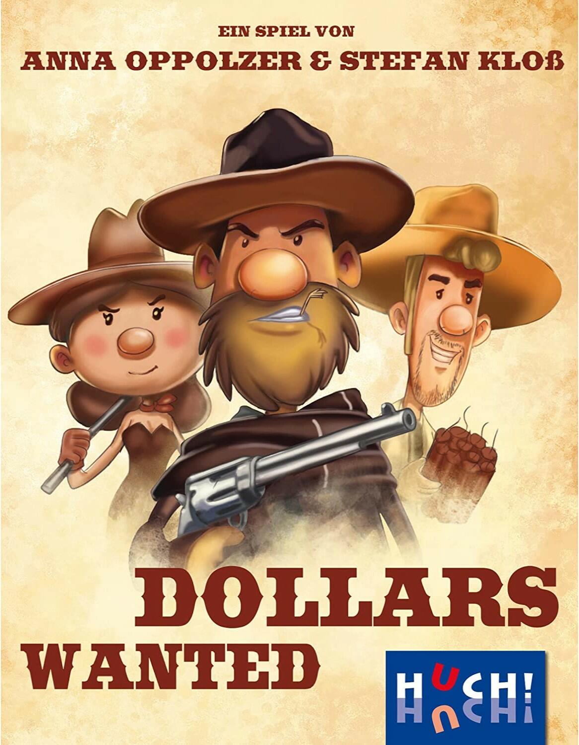 Dollars Wanted Cover