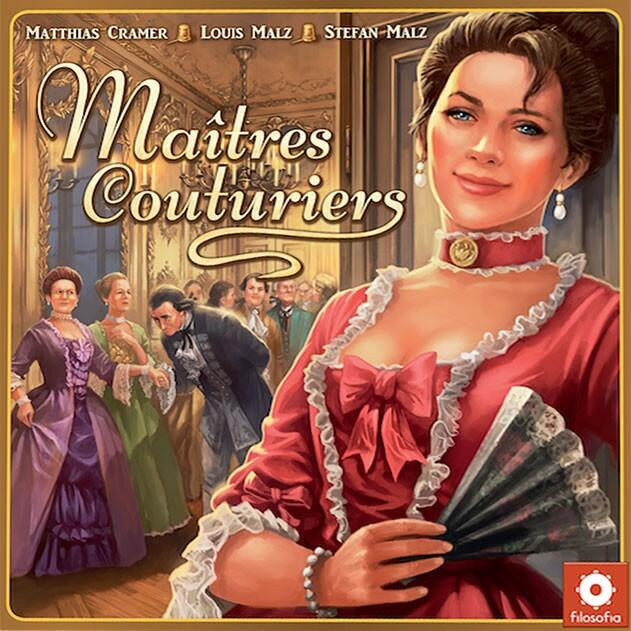 Maîtres Couturiers Cover