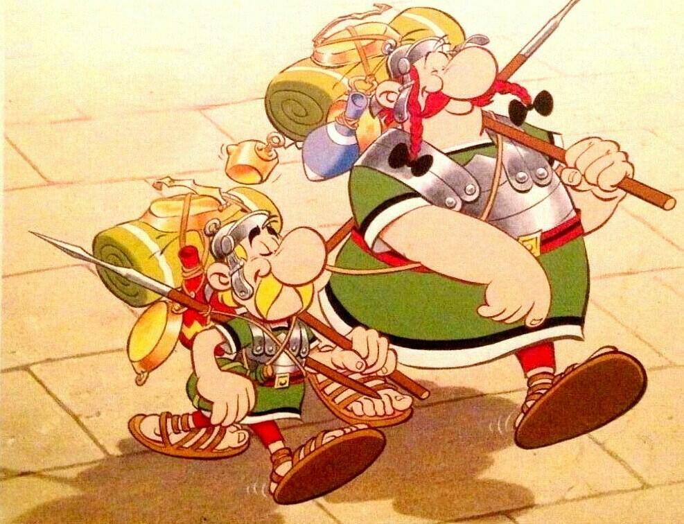 Jeu de Cartes: Astérix Légionnaire Top