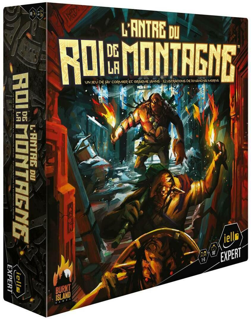 L'Antre du Roi de la Montagne Cover 3d