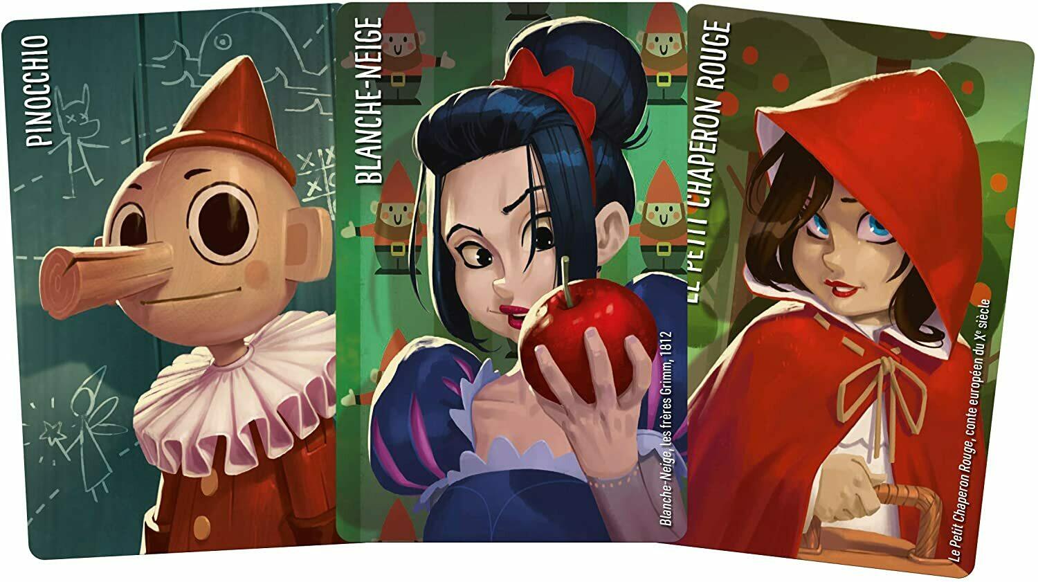 Similo: Contes Cartes