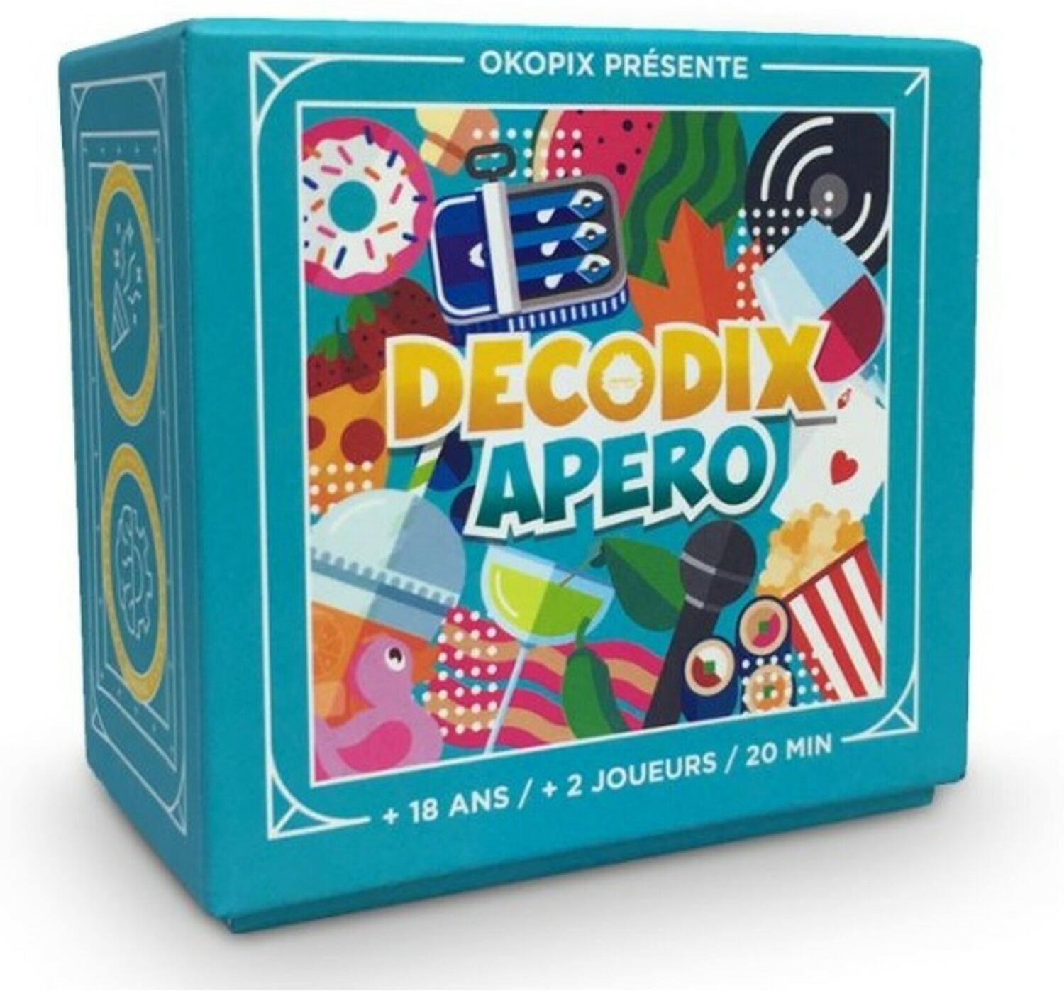 Décodix: Apéro Cover 3d