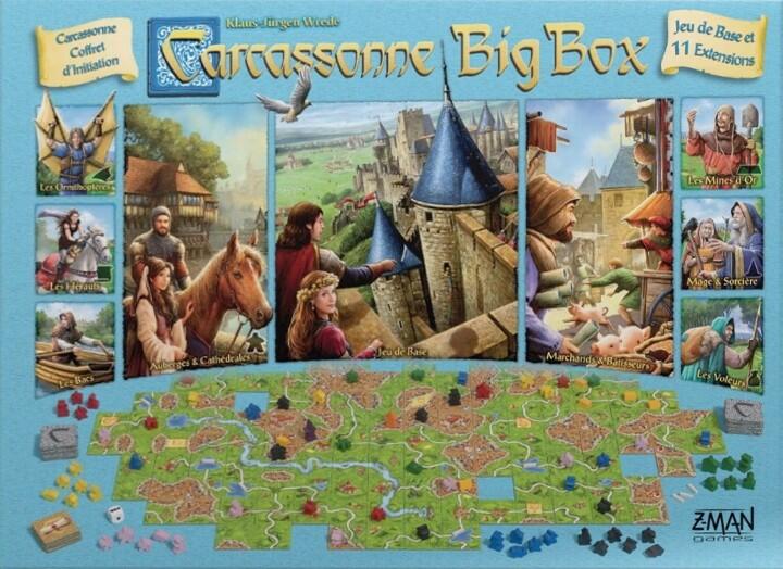 Carcassonne Big Box Cover