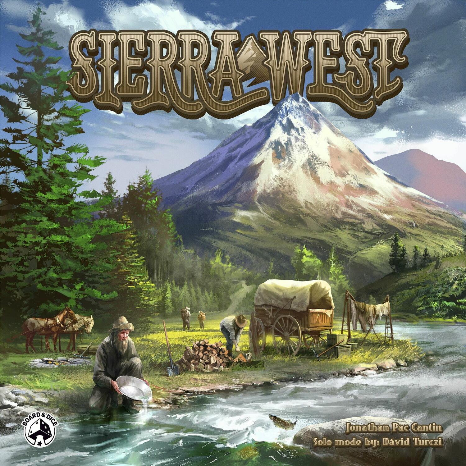 Sierra West Cover