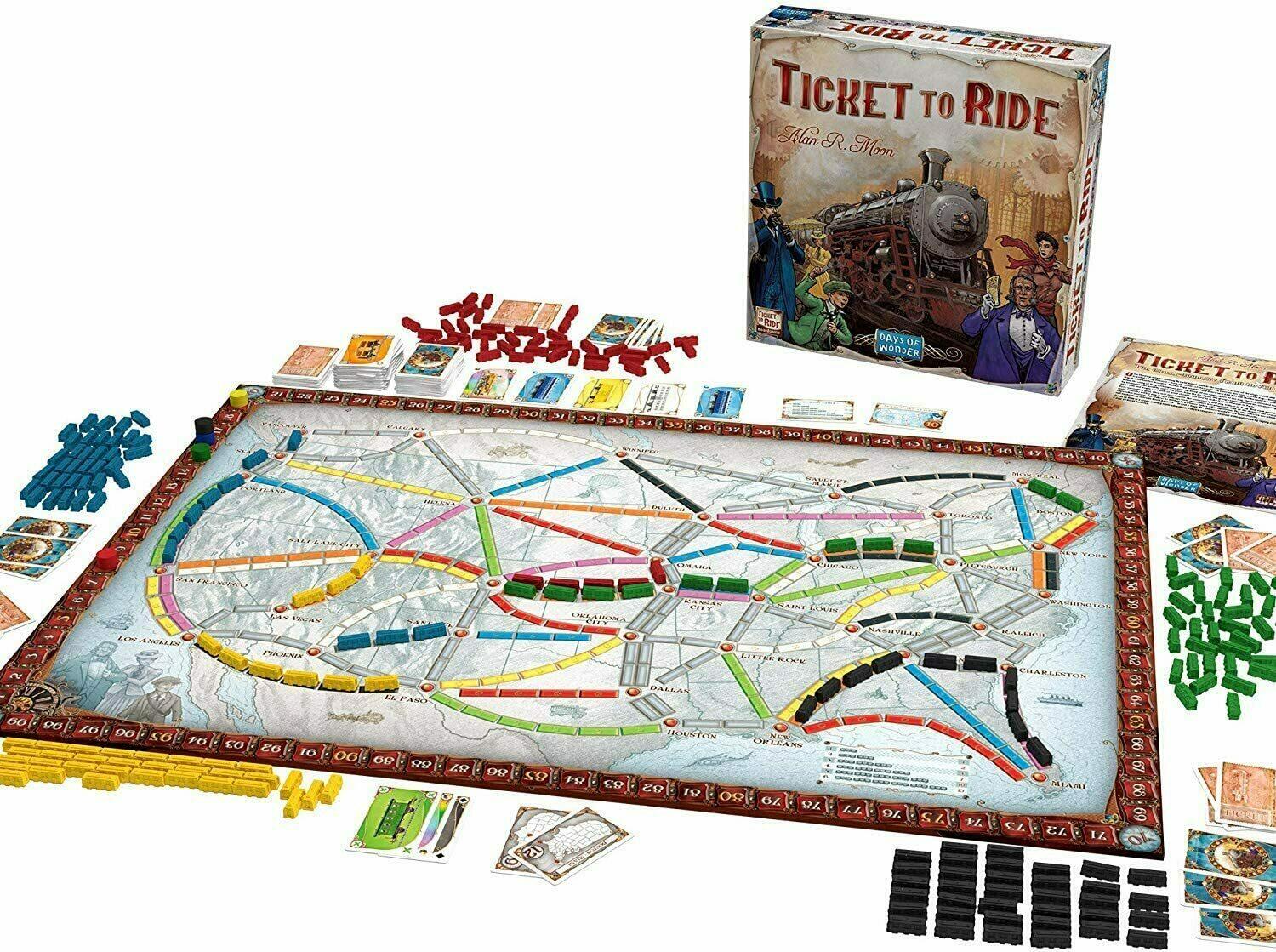 Ticket to Ride Eclate