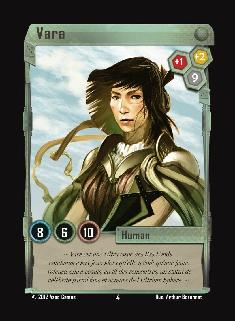 Ultrium Sphere: Sub'Primal Sphere Carte