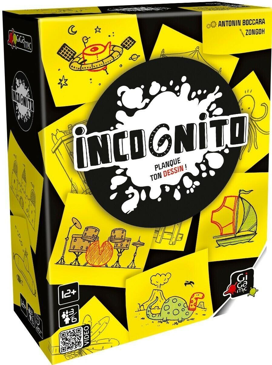 Incognito Cover 3d