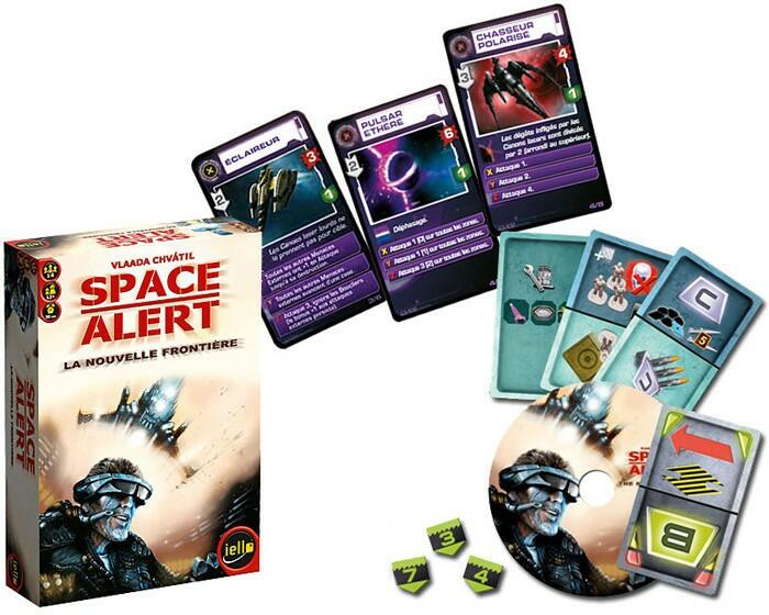 Space Alert: La Nouvelle Frontière Eclate