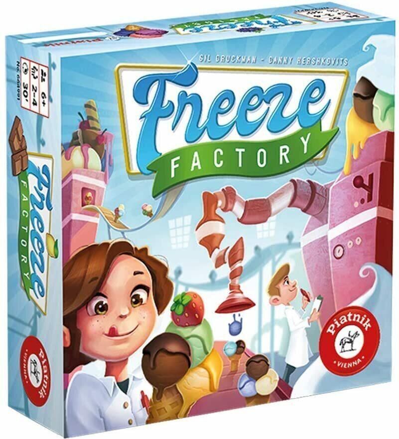 Freeze Factory Cover 3d