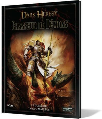 Dark Heresy: Chasseur de Démons Cover 3d